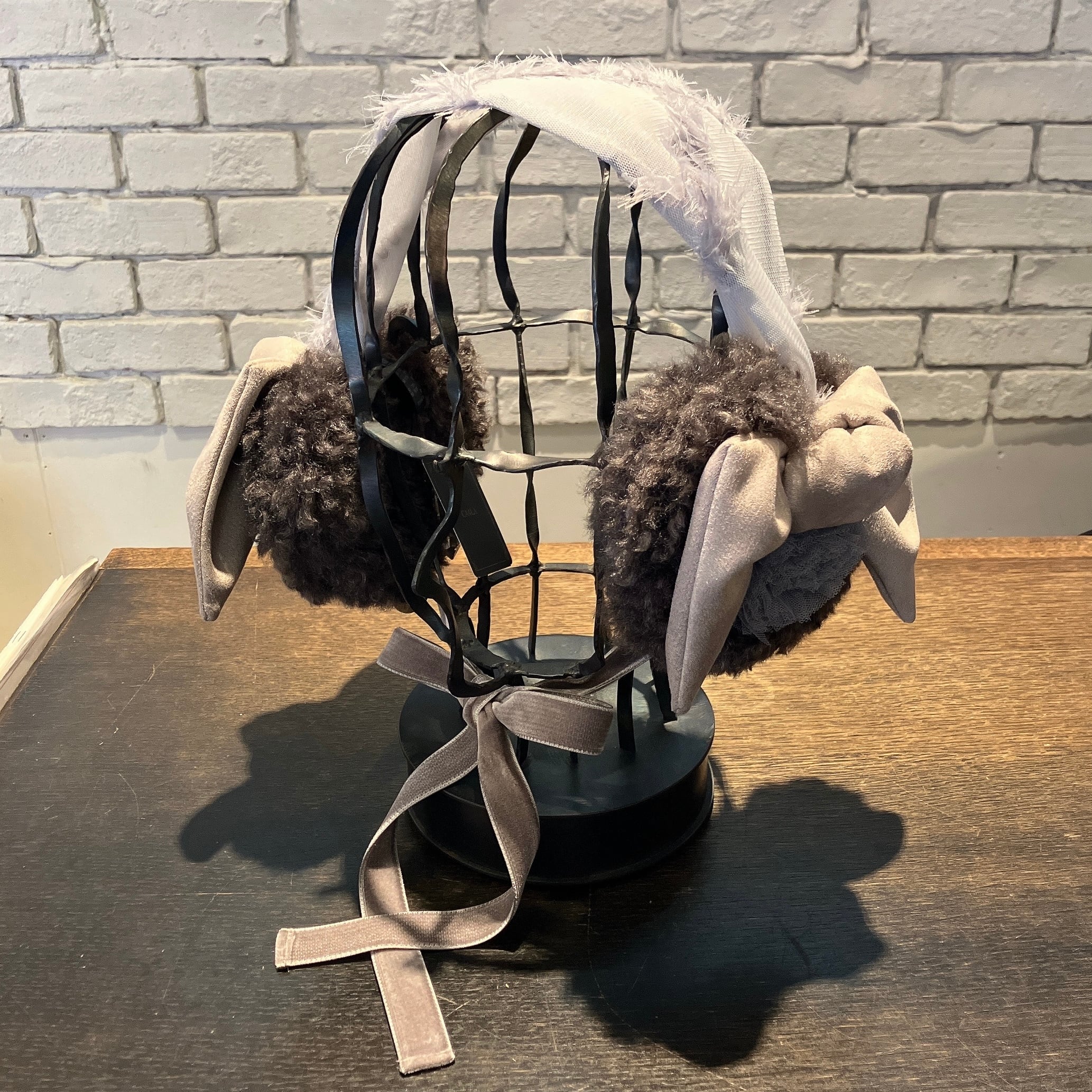 CA4LA】ODILE イヤーマフ ヘアバンド SHK01252 | 広島の帽子専門店