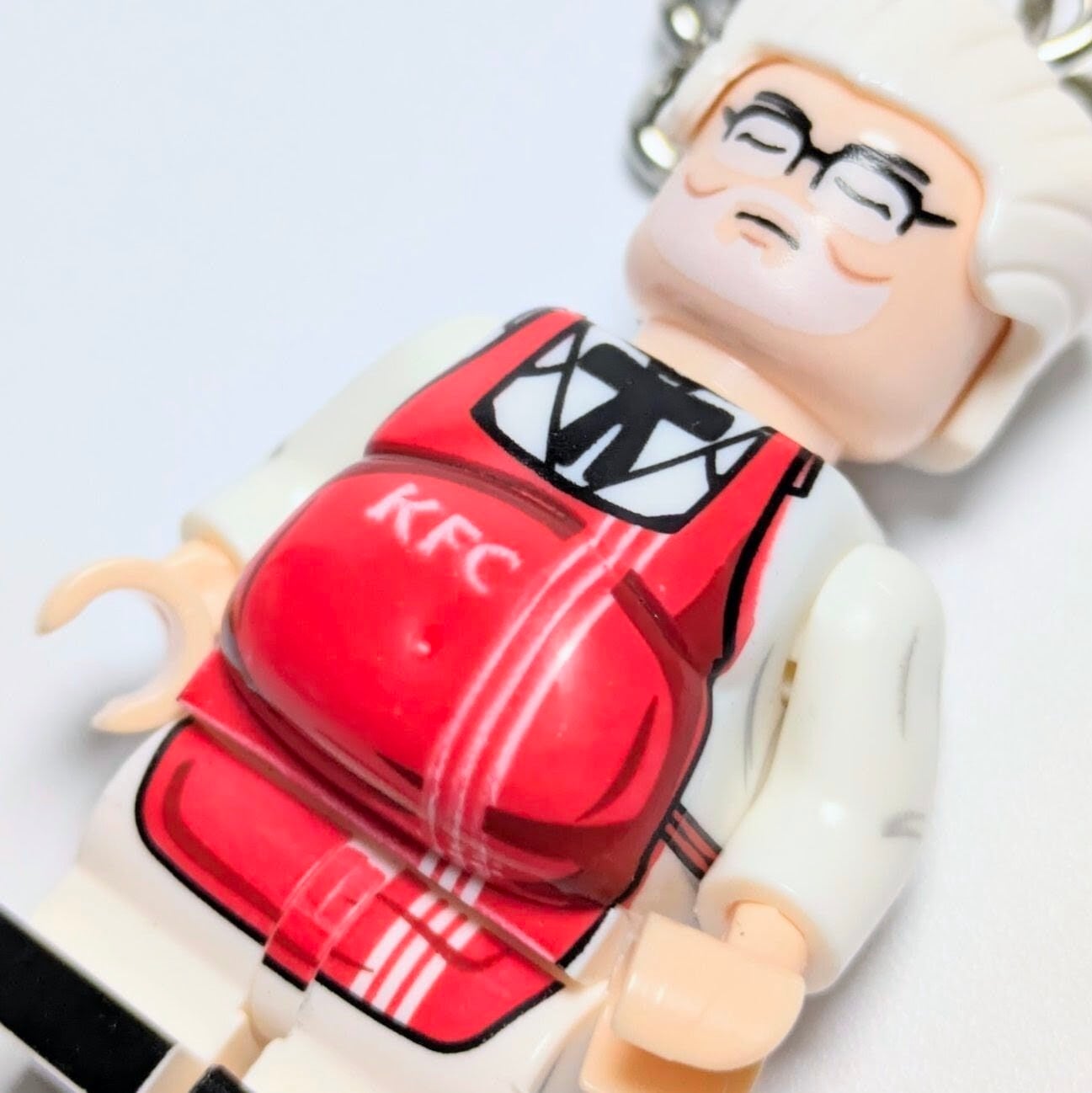 再入荷！☆ブロックフィギュアキーホルダー☆【 KFC / ケンタッキー