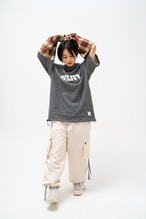 [2022ss] EFFECTEN(エフェクテン) attachment 'space logo' hoodie