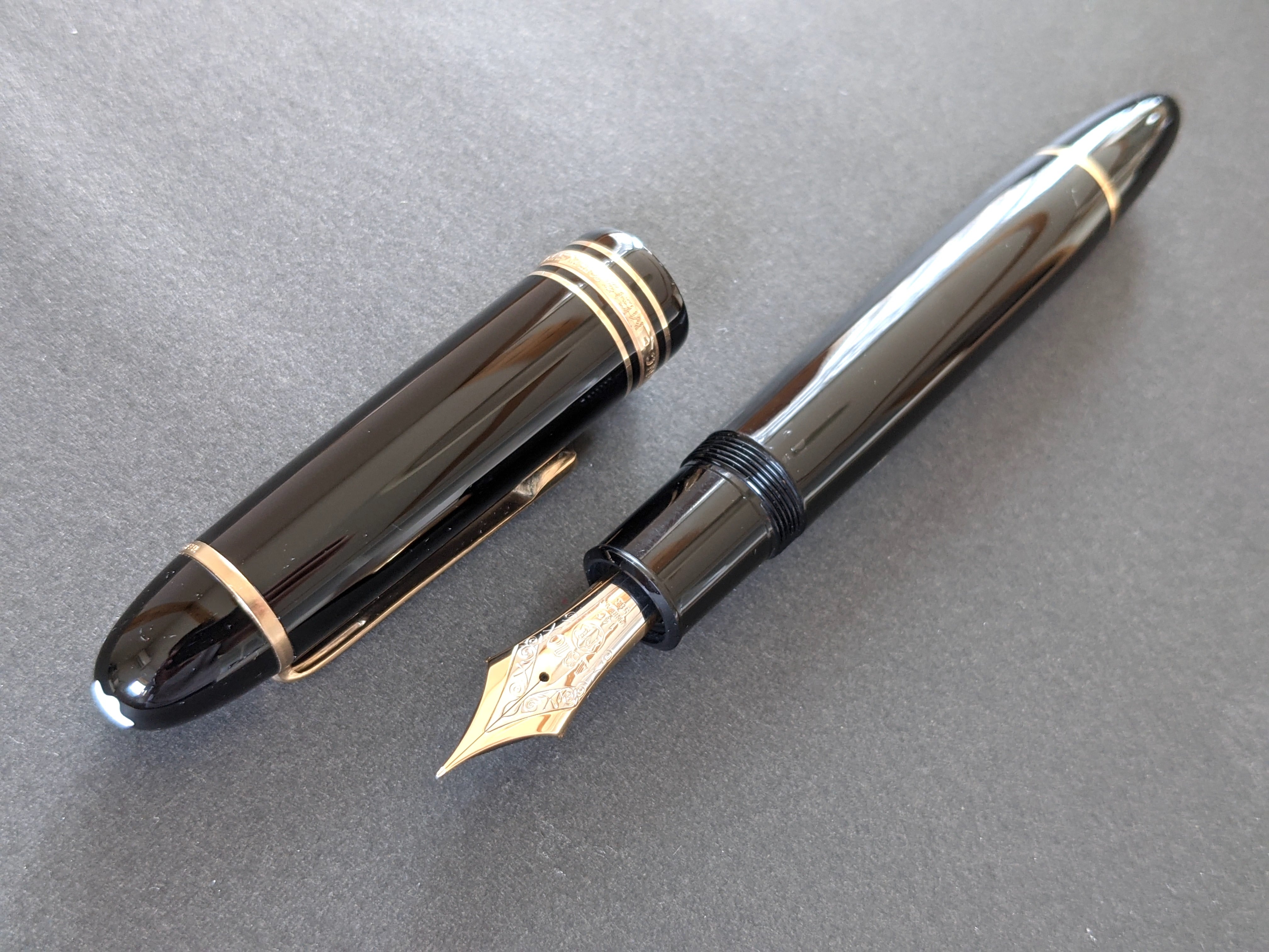 80s モンブラン マイスターシュテュック 149 MONTBLANC 149 （細字