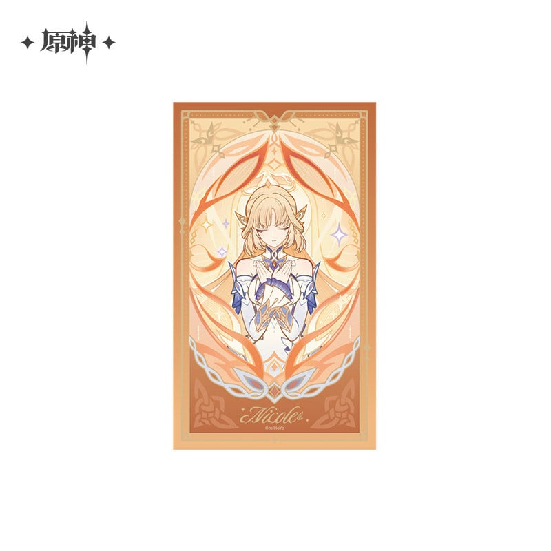 原神 ニコ・天の使いの務め カードセット 公式正規品 | mihoyo、鳴潮