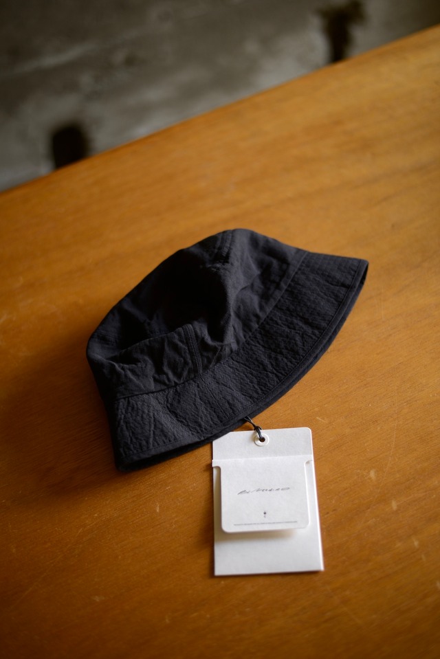 blackbird / bucket hat (check)