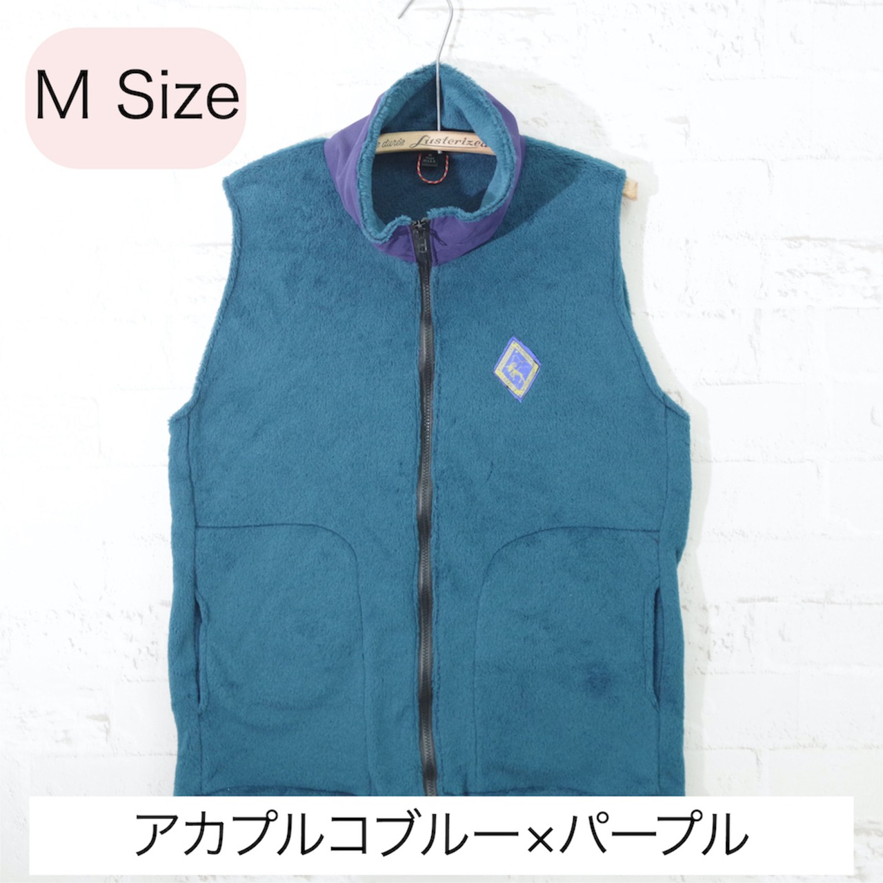 【ATMOSPHERE MOUNTAIN WORKS(アトモスフィア マウンテンワークス)】フリースベスト