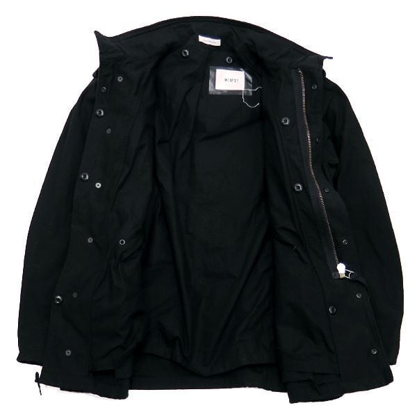 WTAPS WMILL-65/JACKET.NYCO.SATIN BRDT-JKM01 サイズM ダブル WTAPS WMILL-65/JACKET.NYCO.SATIN BRDT-JKM01 サイズM ダブル