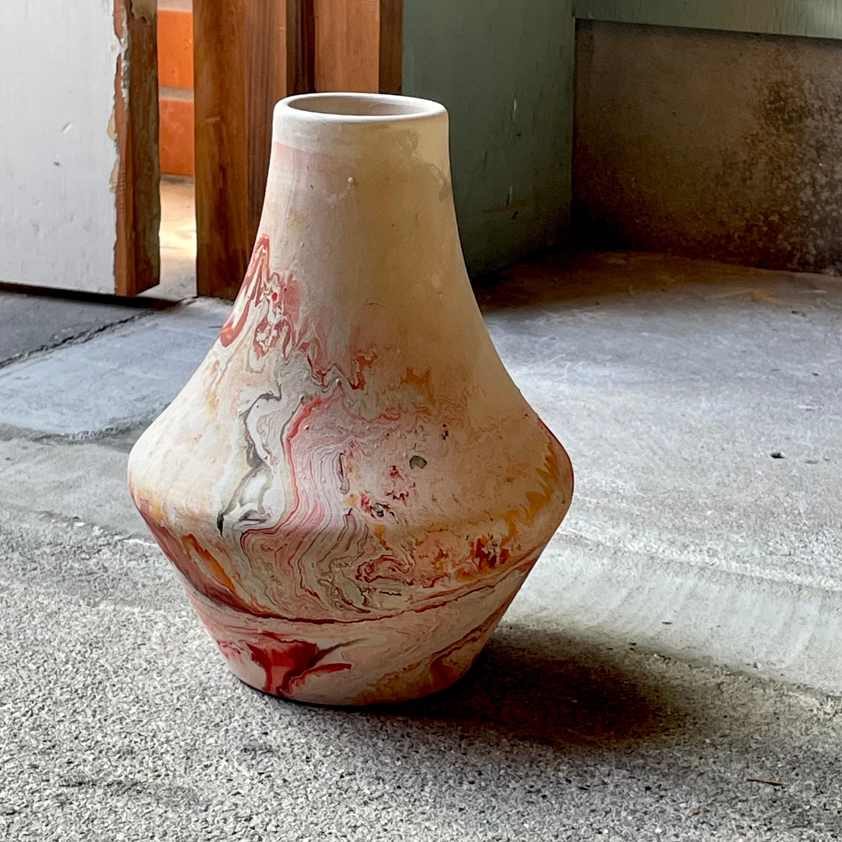 Vintage Nemadji Pottery [21.5cm] | oddment store /vintage・antique