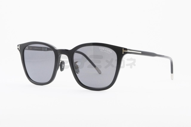 日本限定 TOM FORD 偏光 サングラス TF956-D 01D ウェリントン メンズ レディース おしゃれ アジアンフィット italy イタリア製 トムフォード-2枚目