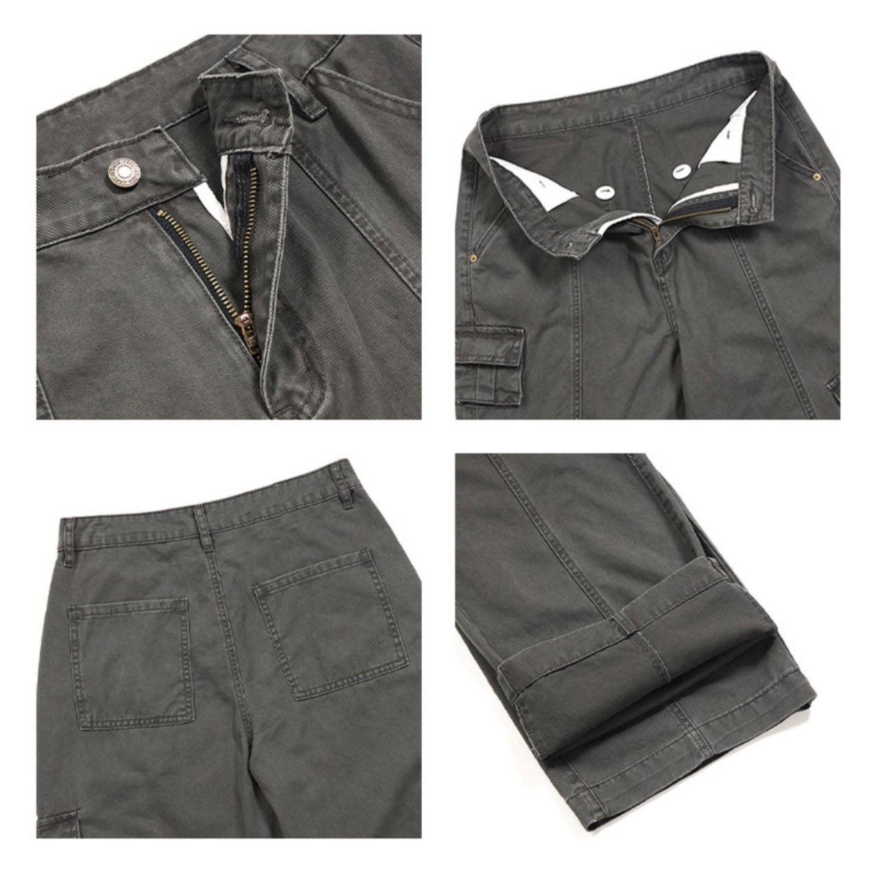 【City Utility】カーゴワイドパンツ　TB2169・画像7