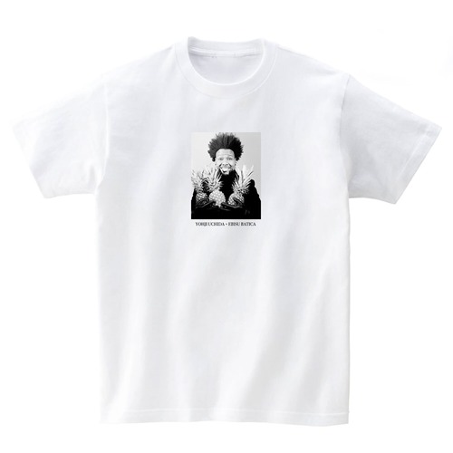 受注予約：Yohji Uchida × BATICA  Chrisopher T-SHIRT WHITE