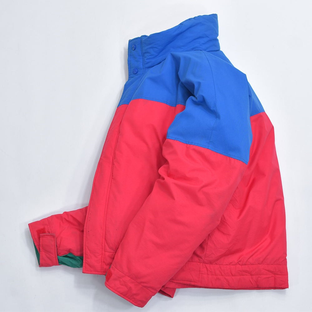 80～90s Eastern Mountain Sports EMS 切替デザイン マルチカラー