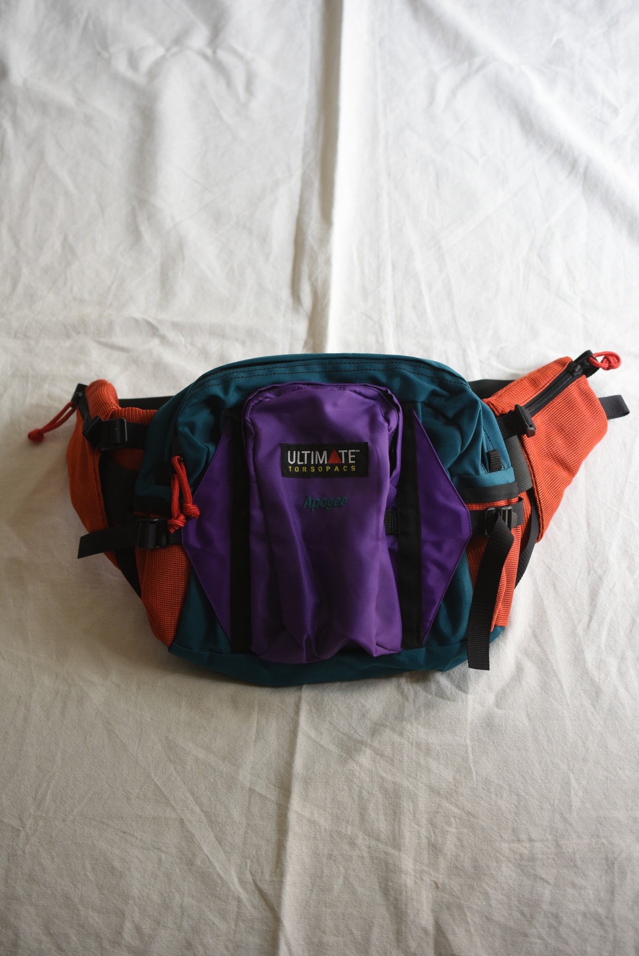 OK／90's "Ultimate Direction" Apogee outdoor body bag