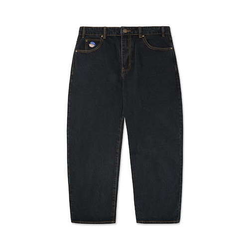 Buttergoods｜Santosuosso Denim Pants -Washed Black-