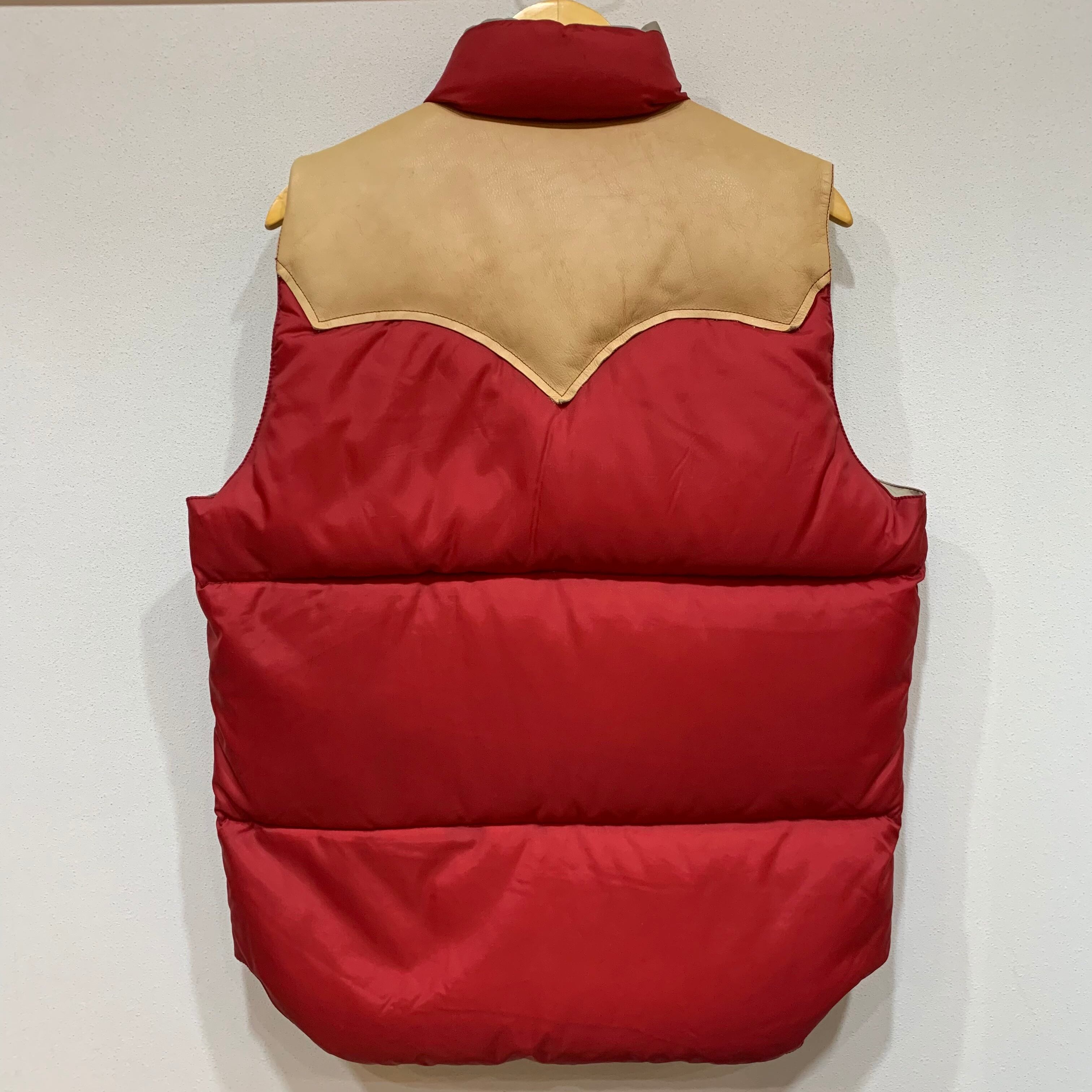 ROCKY MOUNTAIN×BEAMS DOWN VEST size40 | legaleagle.co.nz
