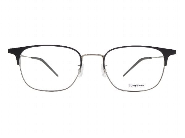 日本製 Eyevan E5 Eyevan P5BK/ST E5 eyevan [m16-MBK/ST] | グラスアートカワノエ オンラインSHOP