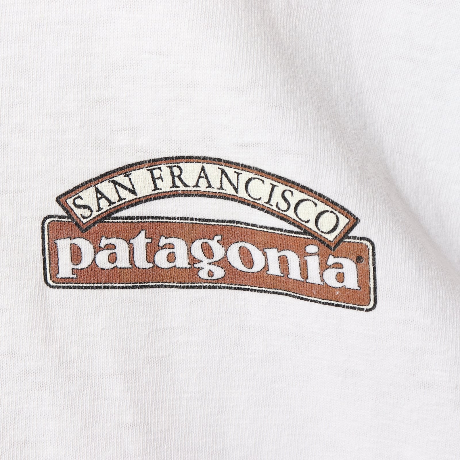 美品 XL USA Patagonia サンフランシスコ パタゴニア 白Tシャツ San