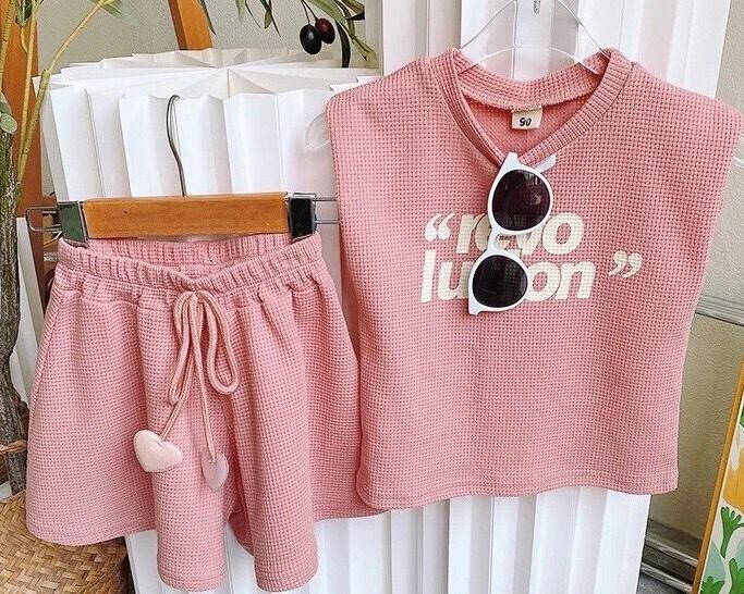 上下2点セット / ノースリーブ / フレアパンツ / 2~7才