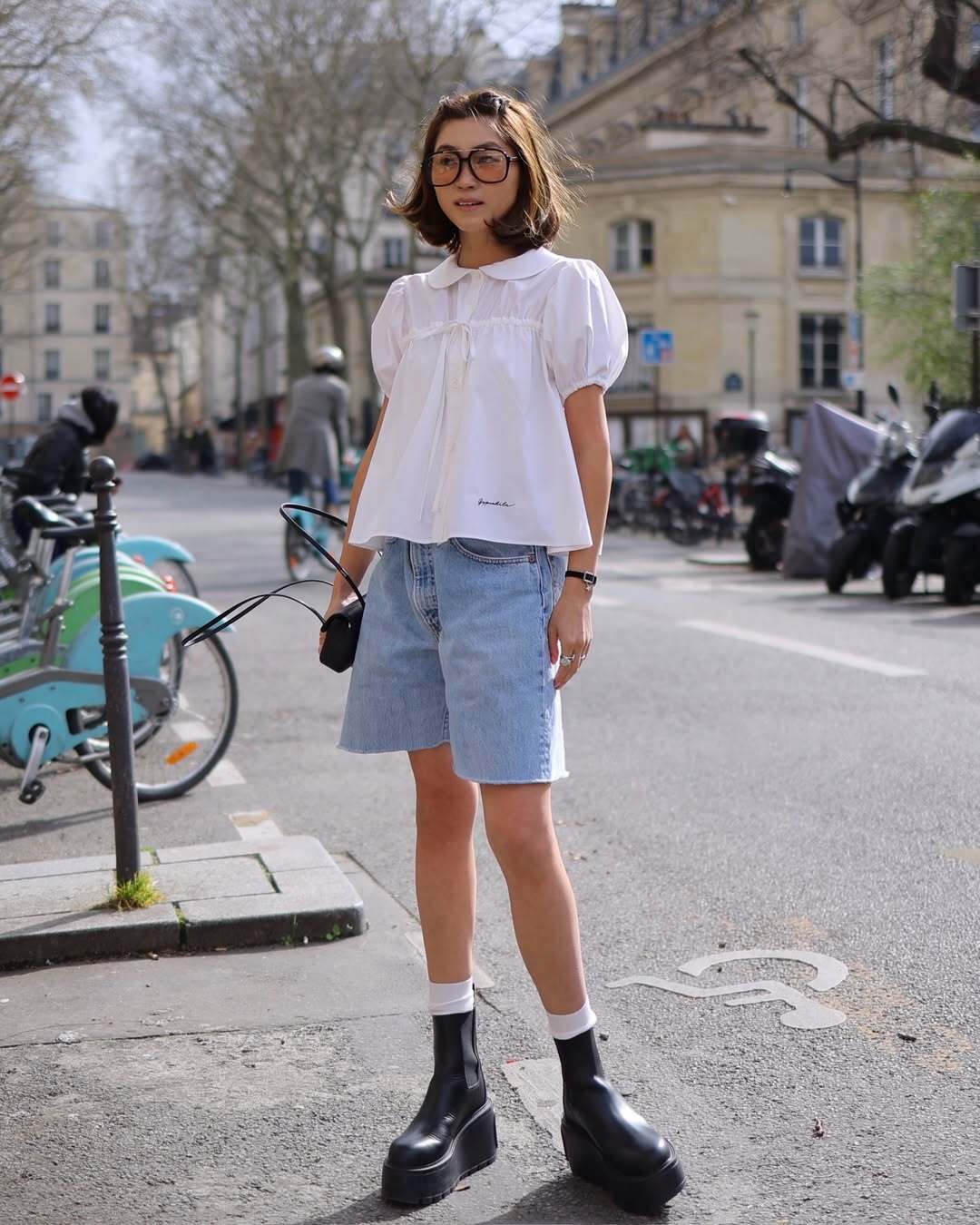 GPCF-526 Puff Blouse | gypsohila