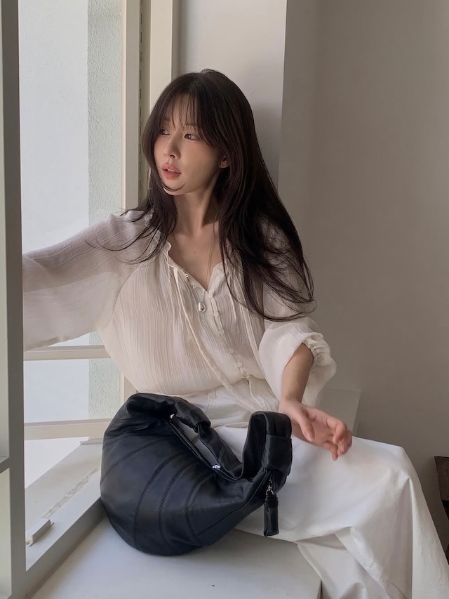 (予約) miel / Mist blouse 3color