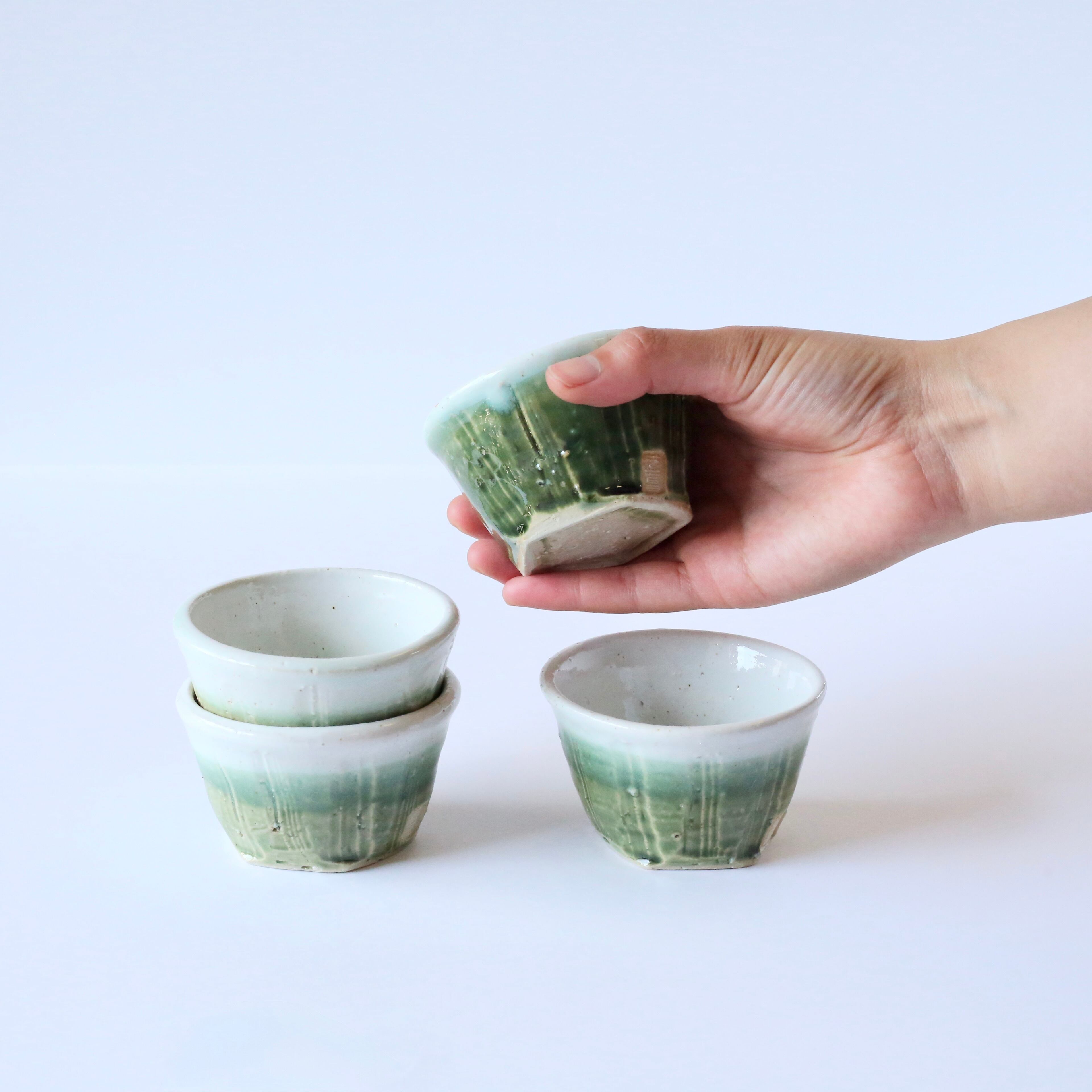 翡翠の小鉢 A | 藍菖窯
