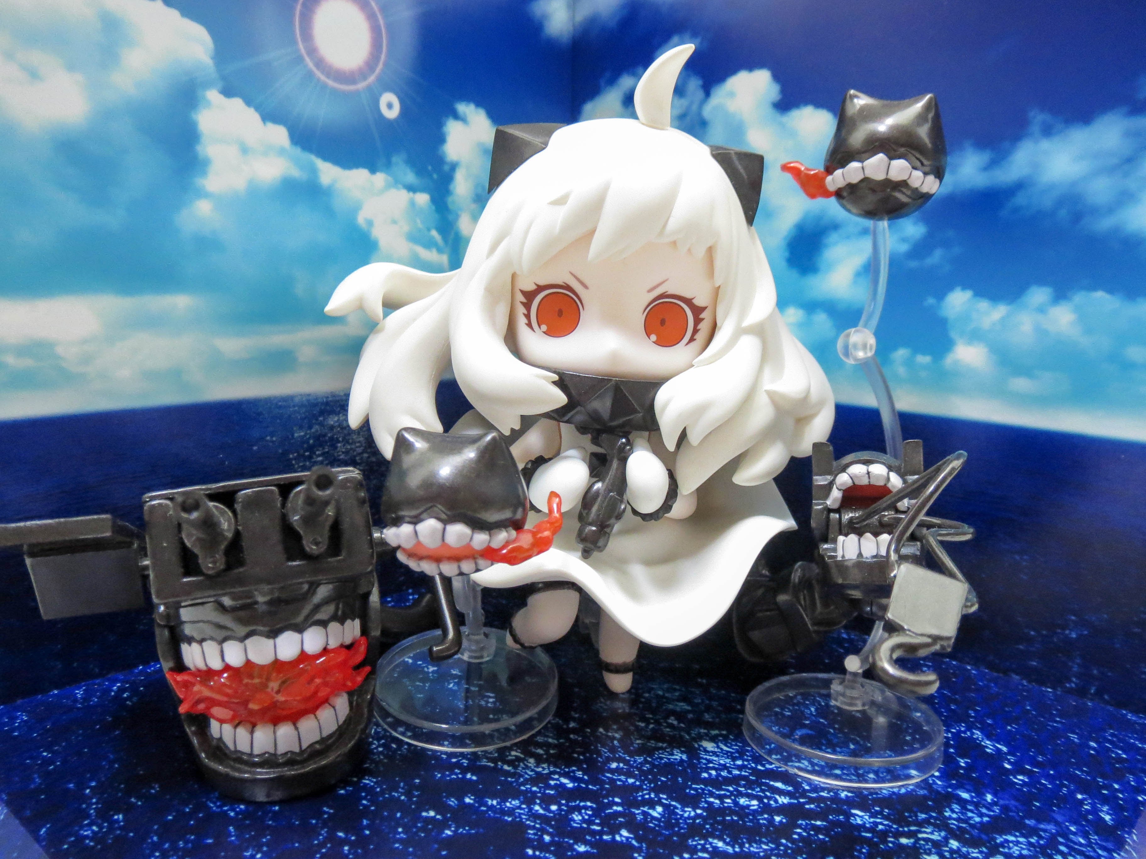 再入荷【542】 北方棲姫 小物パーツ 艦載機 ねんどろいど | ホビー通販