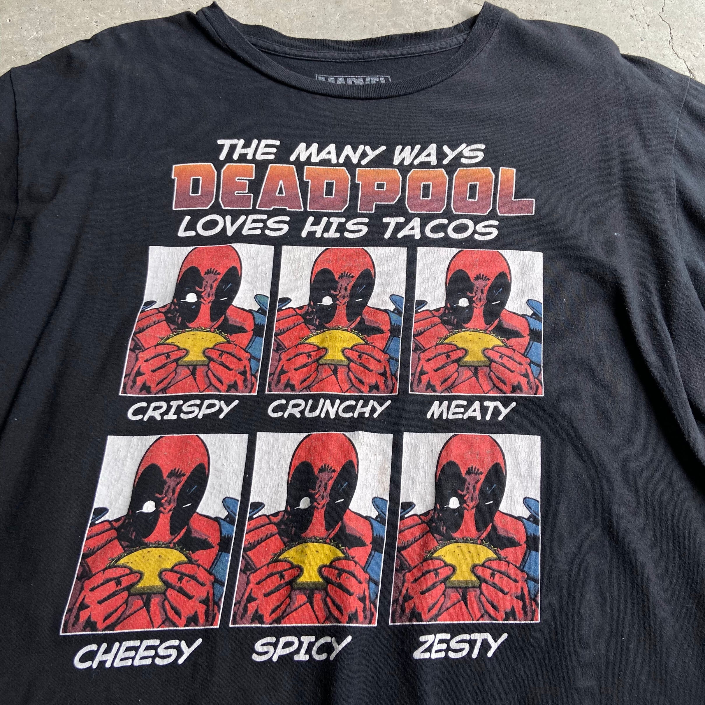 DEADPOOL Tシャツ 希少柄