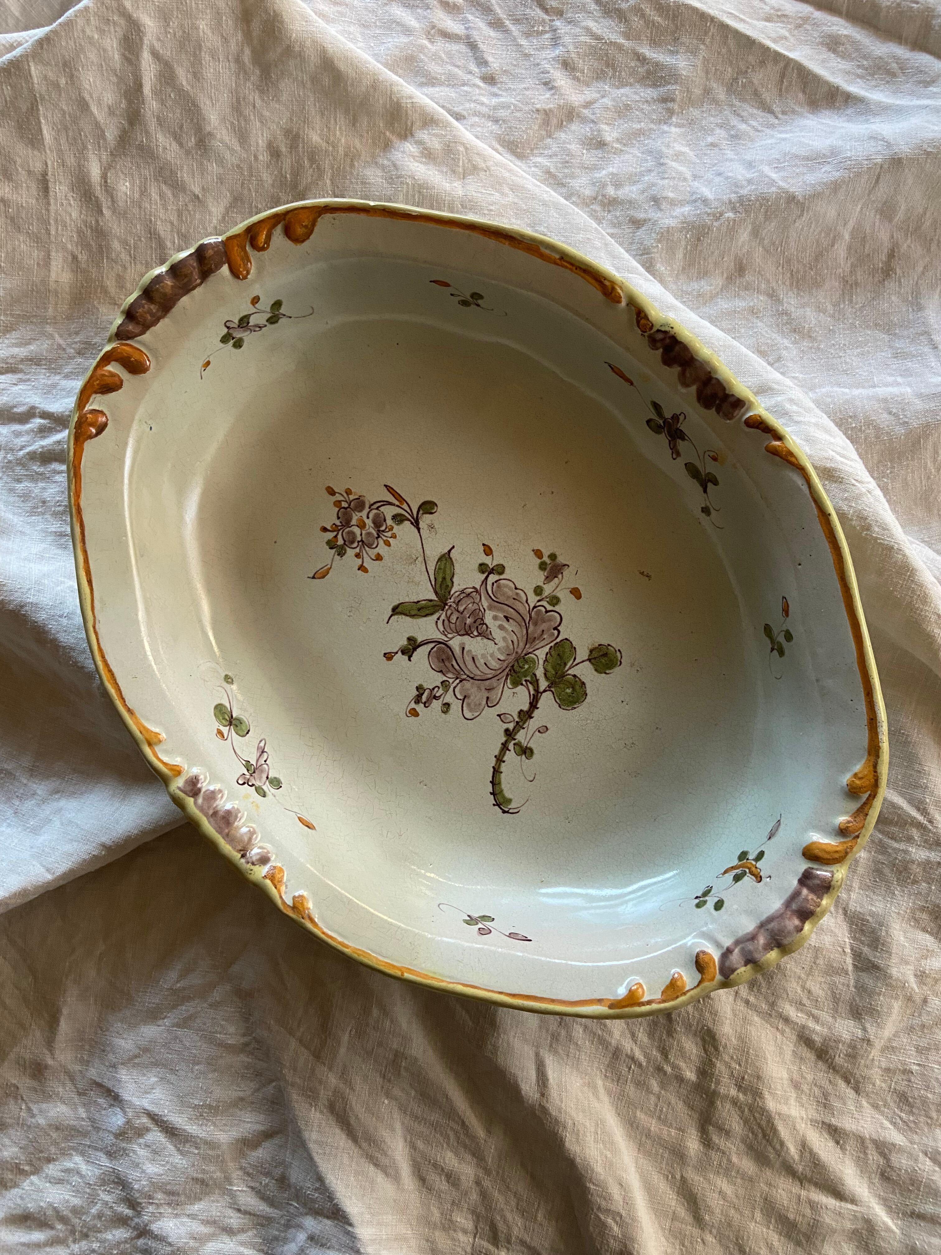 Luneville ラヴィエ フランスアンティーク PA23 | summyantique