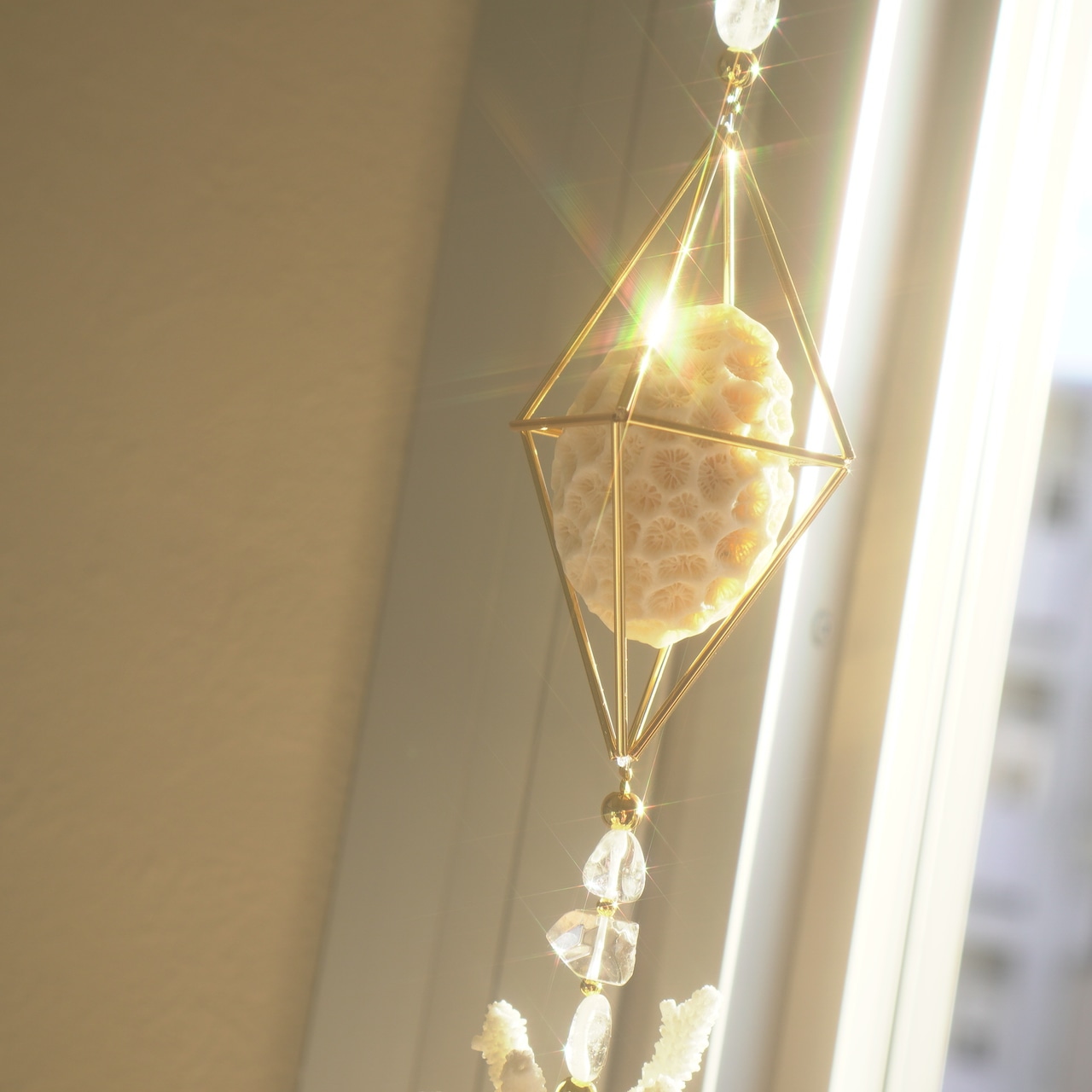 海の光のヒンメリ - S - ✧ 2 Star / Ocean Origin Light