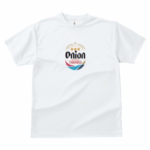 ONION　Tシャツ（ドライ素材：白）