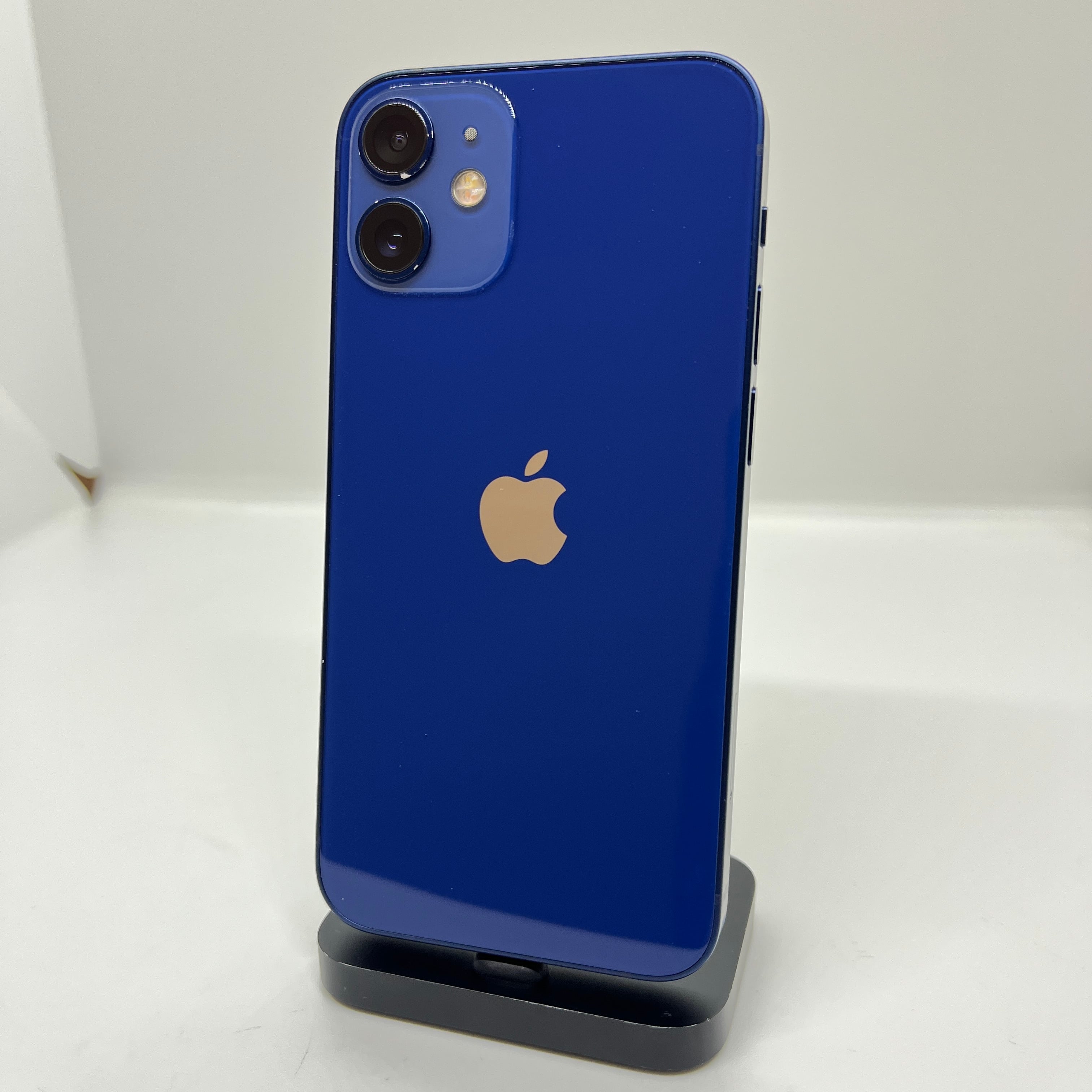 iPhone12 128GB ブルー SIMロック解除済み バッテリー100% iPhone 12