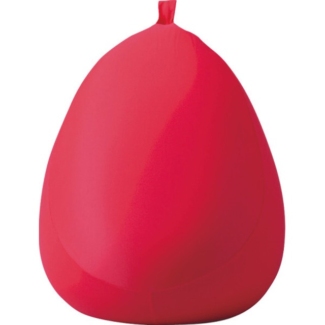 ★ＭＯＧＵ　フィットチェア レッド