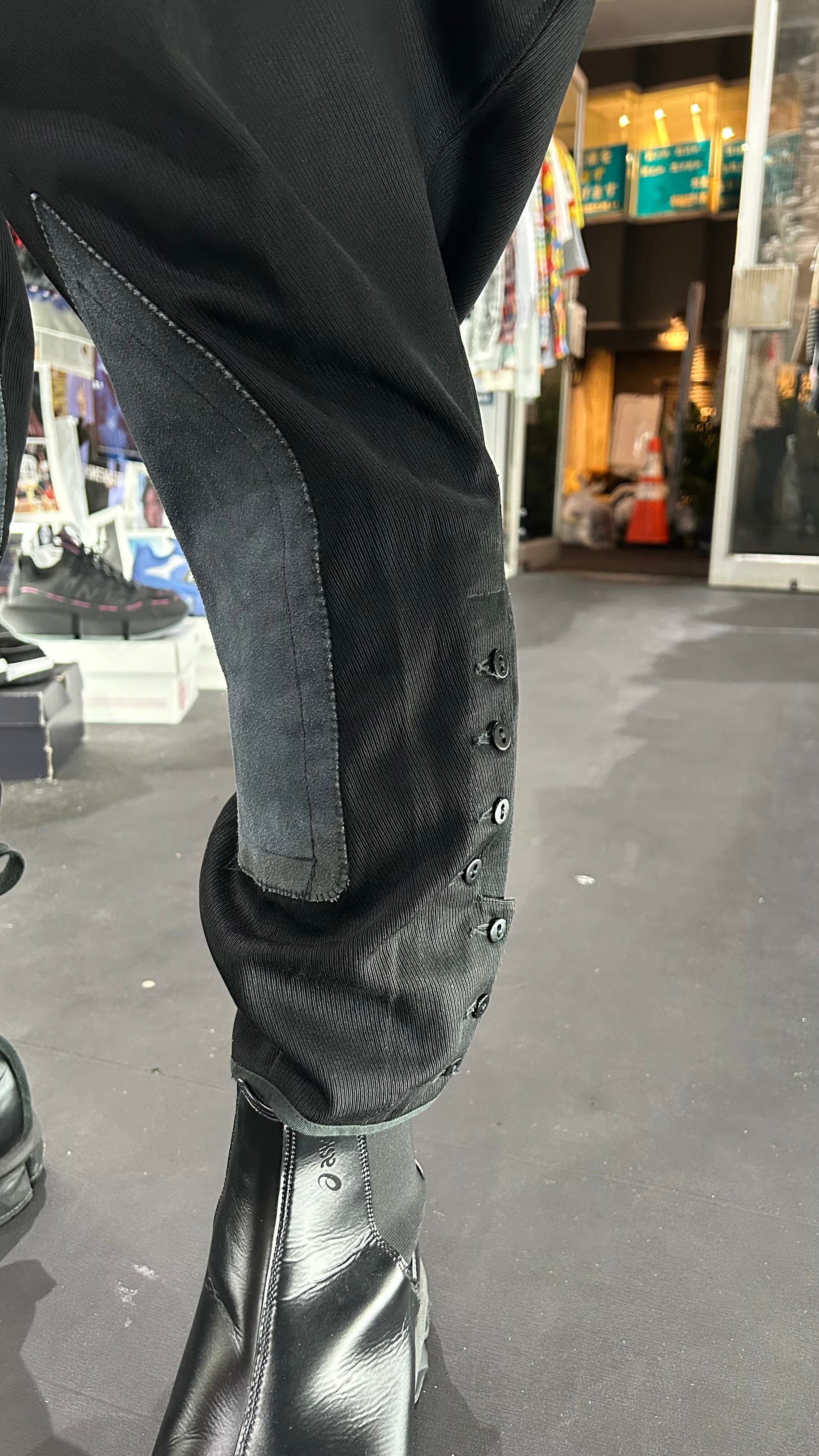 希少⭐︎40s〜50s ユーロヴィンテージ ジョッパーズ MITジッパー HBT 50's JOPPERS PANTS / このビンテージ履けばモードに。 | C2C