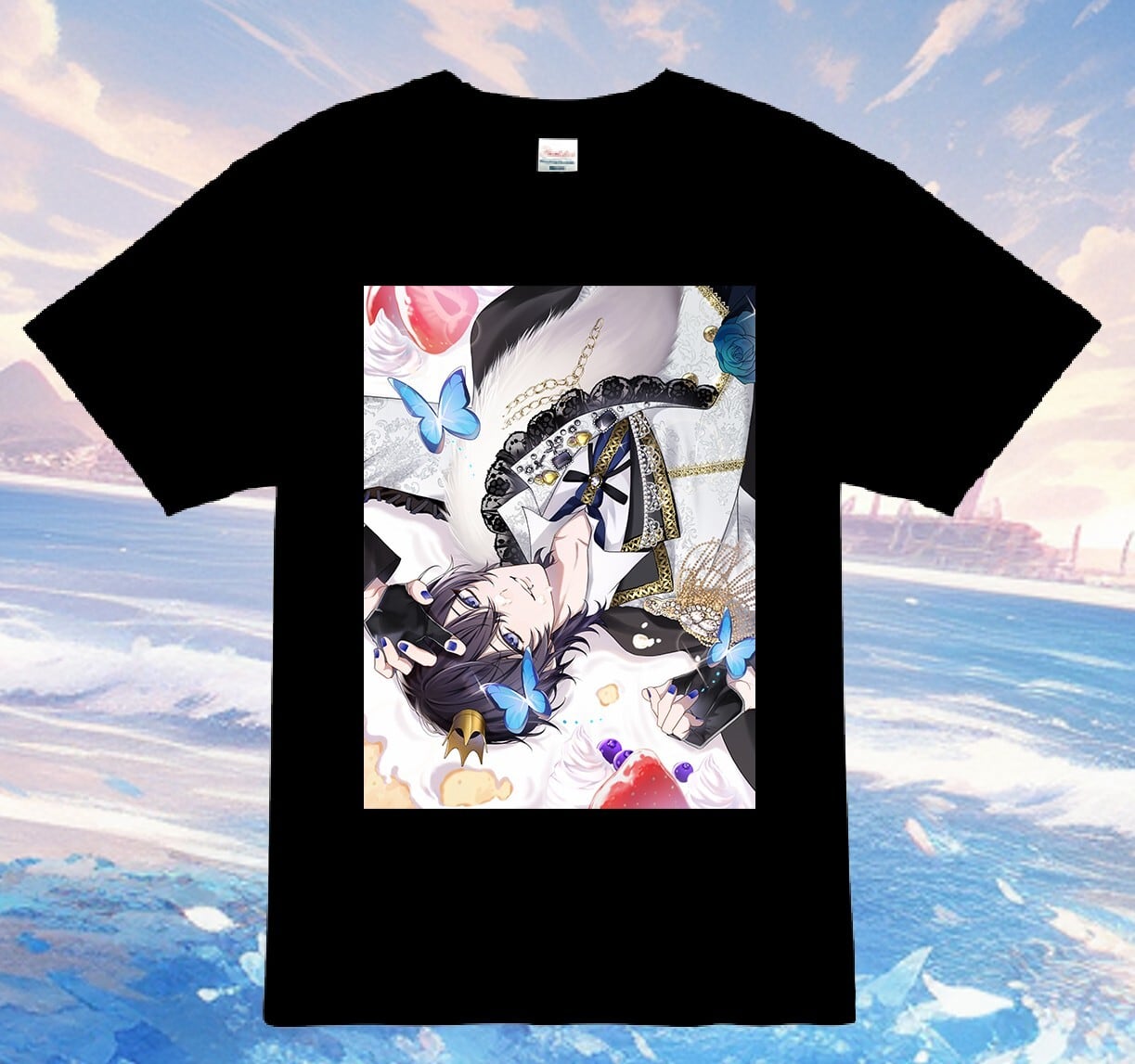 楓雅あお】2026生誕メモリアルTシャツ | DIAVEL OFFICIAL WEBSHOP