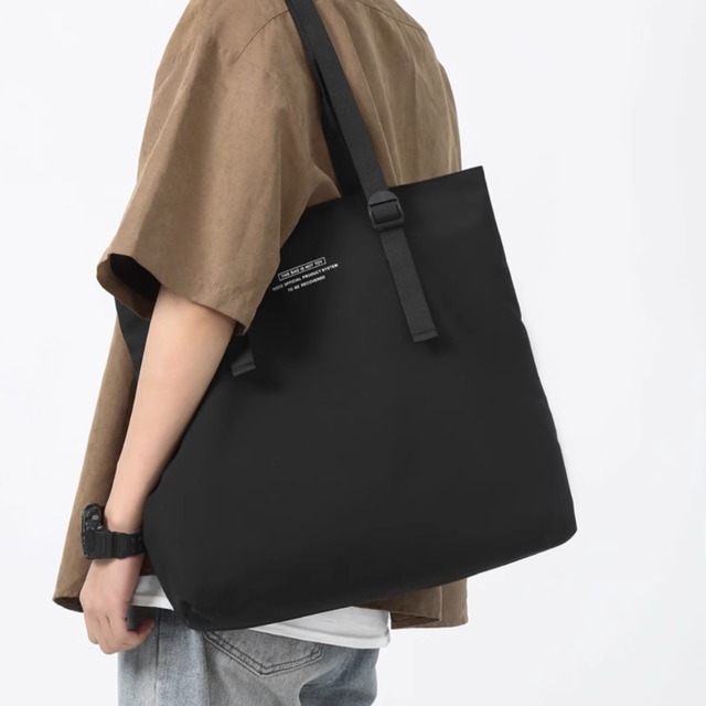 ボックスシルエットトートバッグ af0185