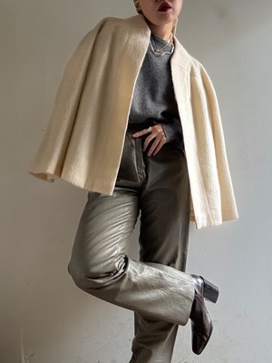 70s Vintage Mohair Jacoat