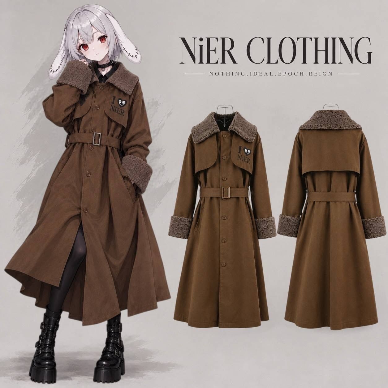 Non-character collection | NIER CLOTHING