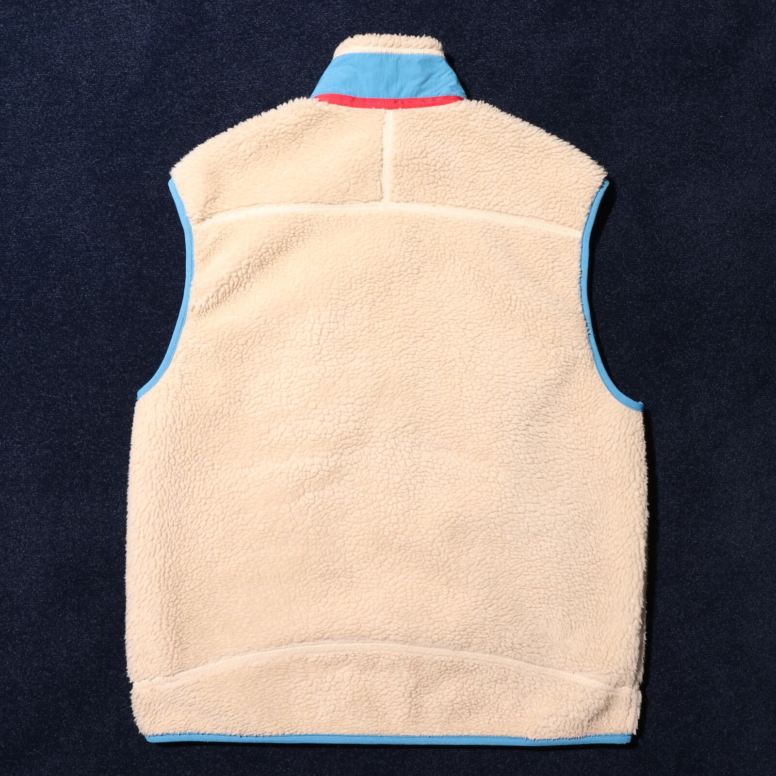 極美品 L 10年 アラスカブルー Patagonia レトロx フリースベスト  
