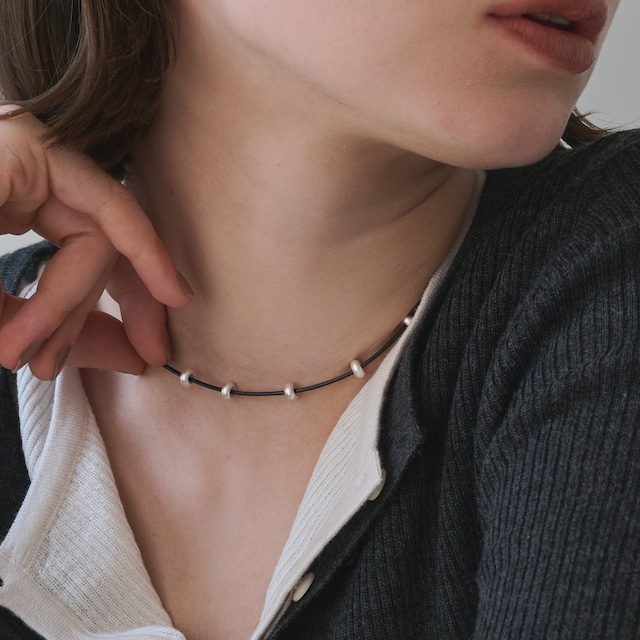 10/9(金)21時新作発売* code choker pearl