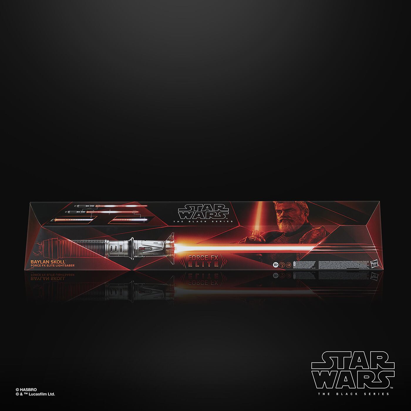 スター・ウォーズ ブラックシリーズ FXライトセーバー ベイラン