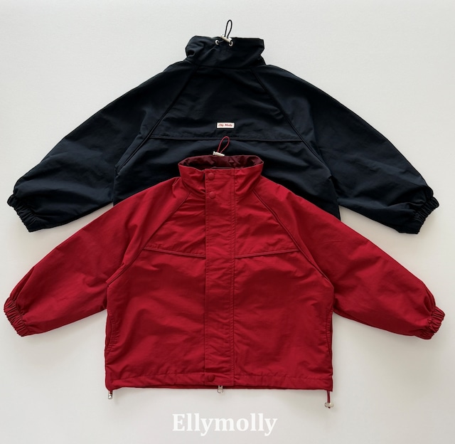 【取寄】elly molly|prime windbreaker|プライムウィンドブレーカー|5-19|kids&jr|26 autumn