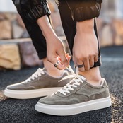 ラウンドトゥ ローカット スニーカー af0220