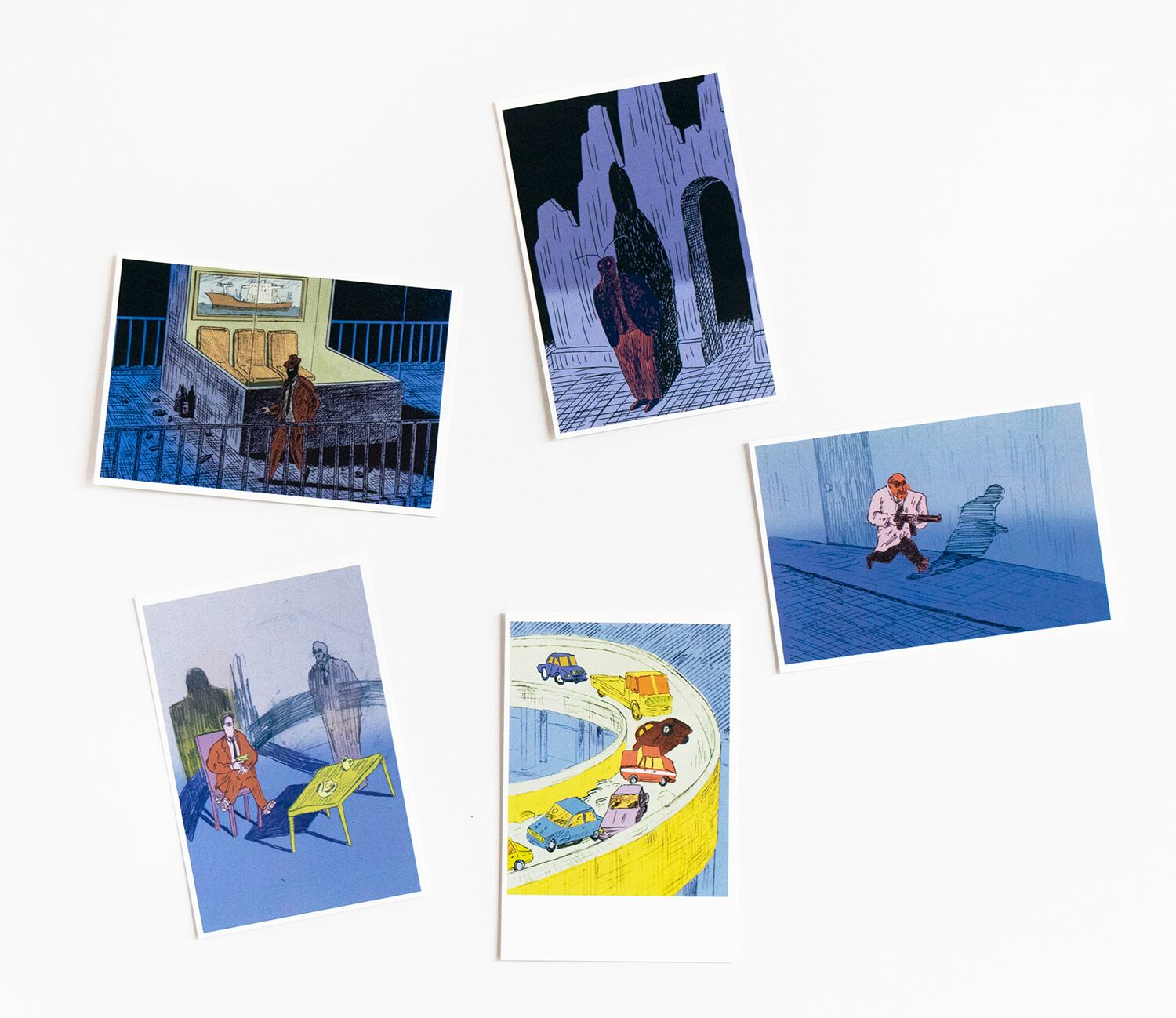 死都調布 ポストカードセット | トースト