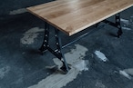 A-LINE-TABLE-/テーブル/オーク材/W1500mm/送料無料(北海道・沖縄・離島除く)