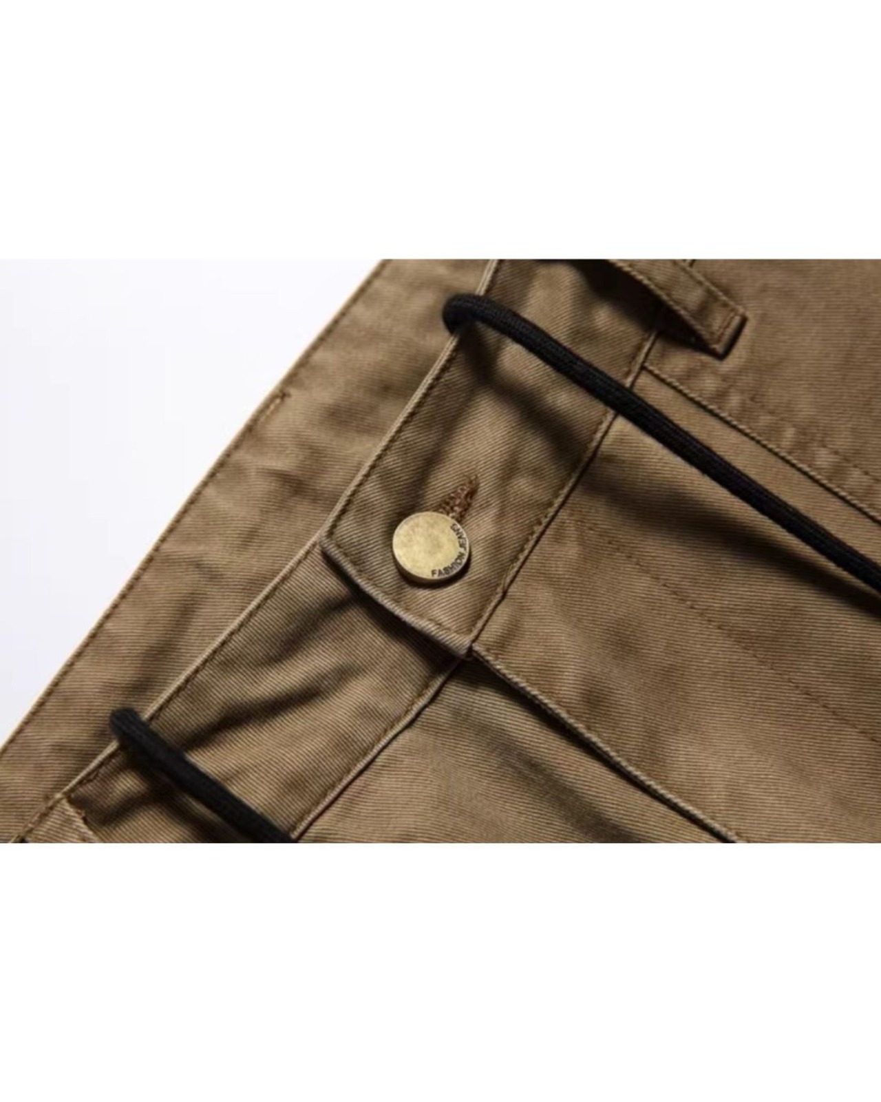 ワイドストレートカーゴパンツ　S0369