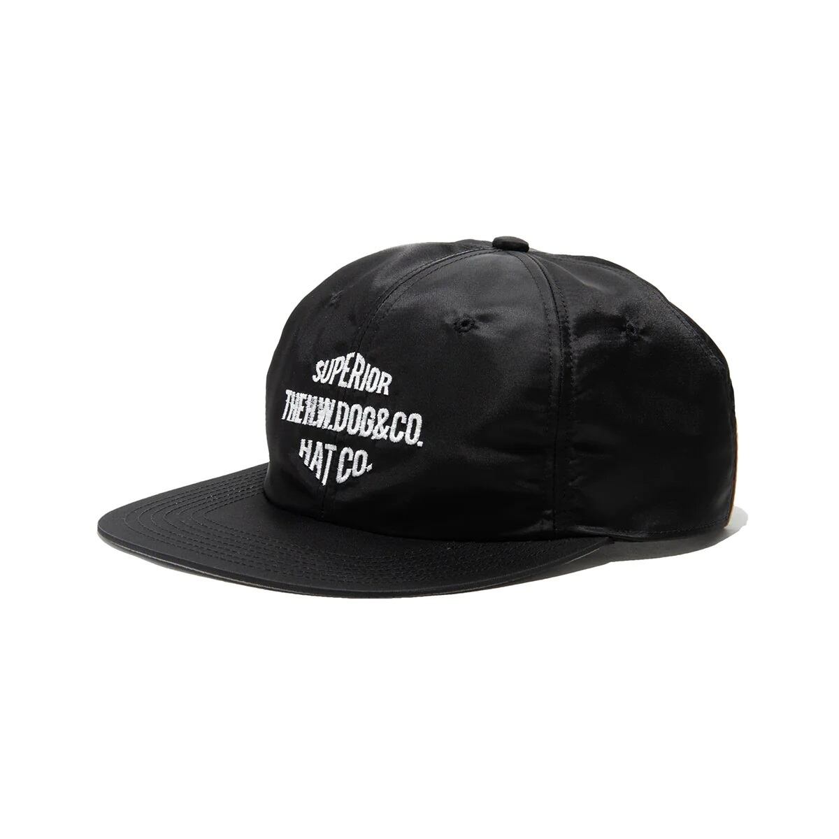 THE H.W.DOG & Co.(ドッグアンドコー)~BIKERS CAP - Black~
