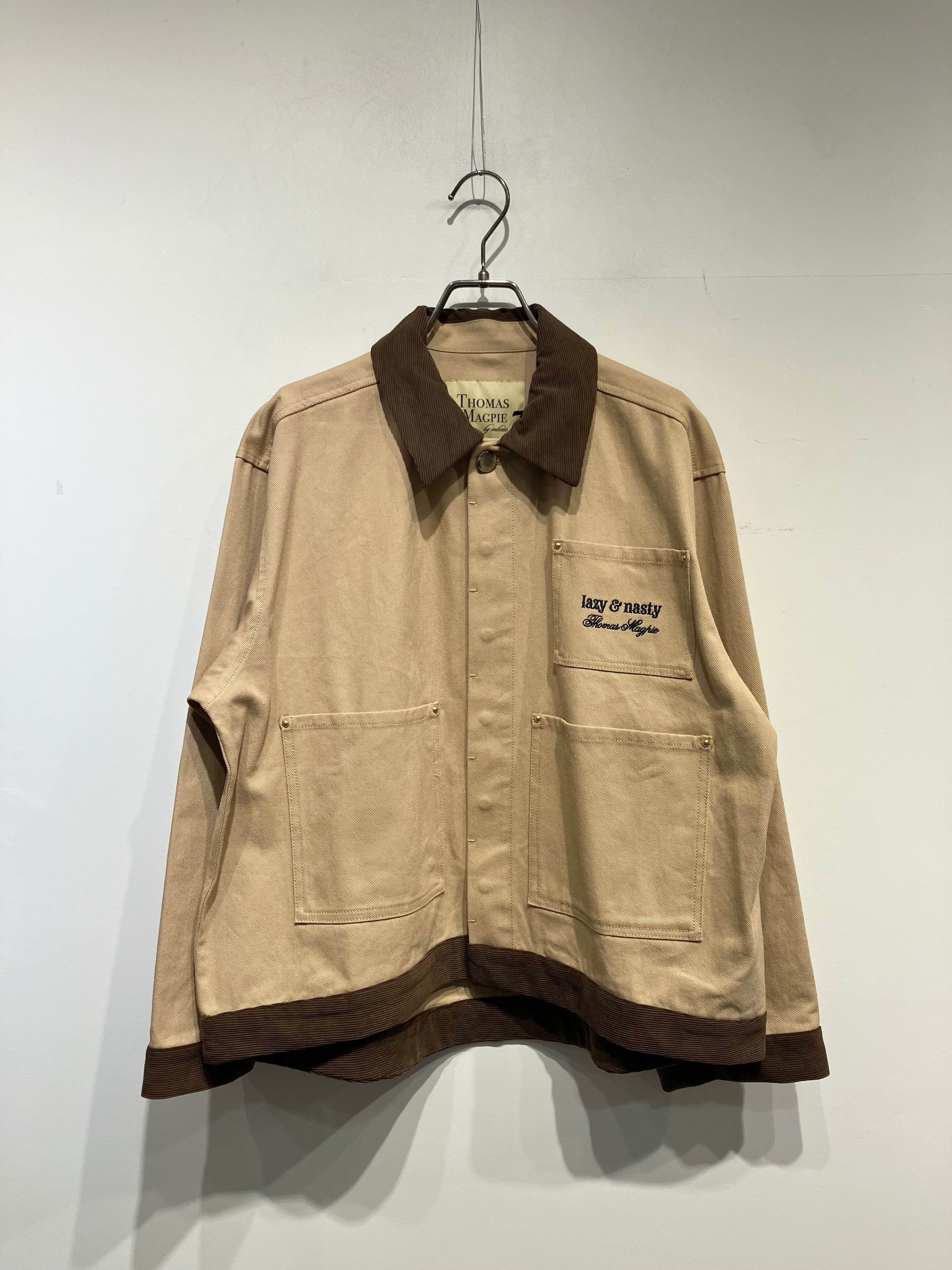 THOMAS MAGPIE コーデュロイジャケット