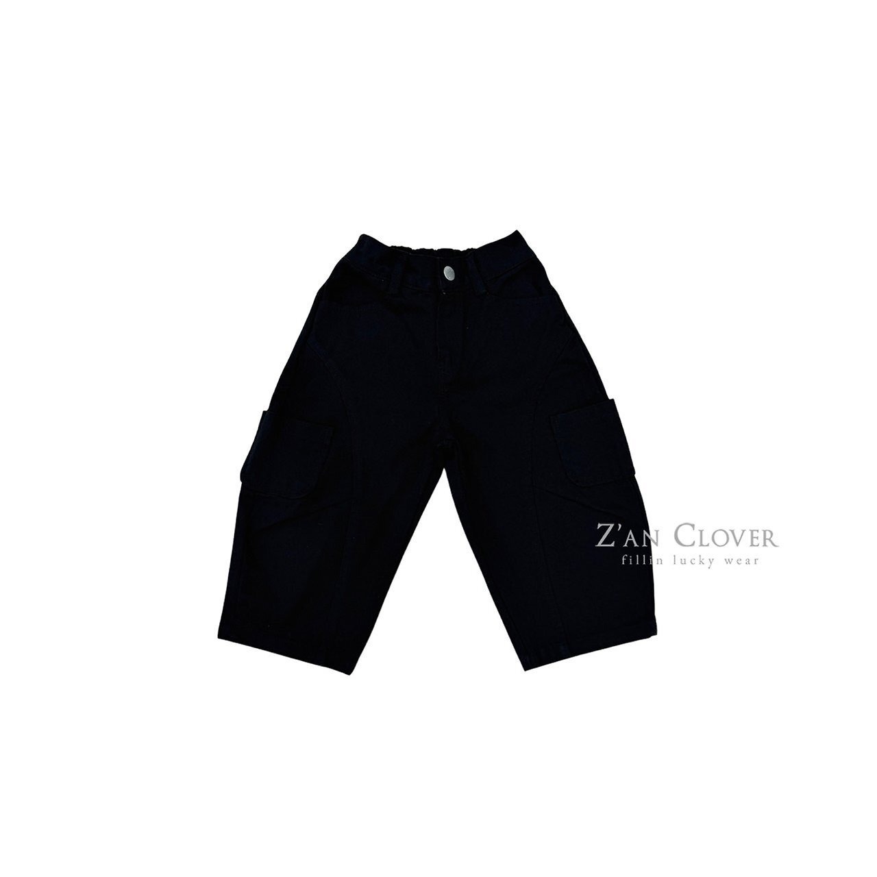 ZAN CLOVER［取寄］curve cargo pants 26winter