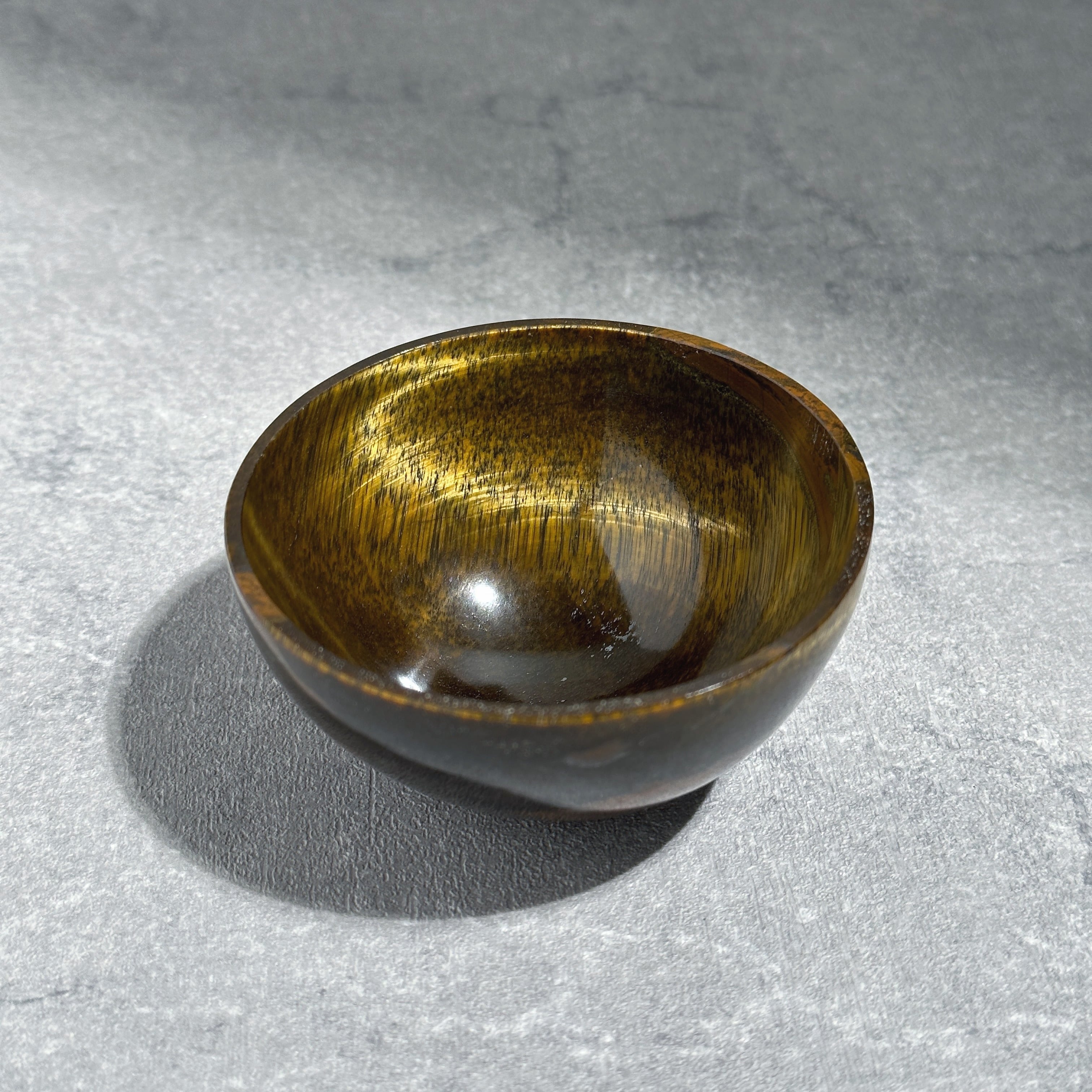 タイガーアイのうつわ01◇Tiger Eye◇ 天然石・鉱物・パワーストーン