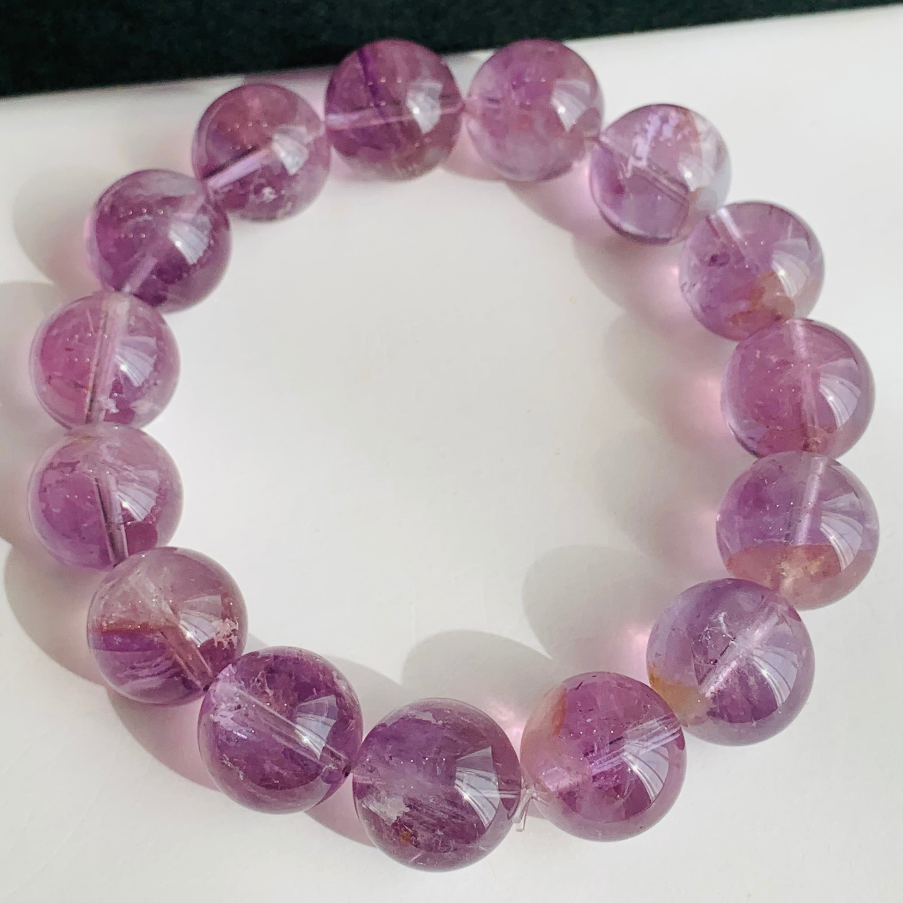 スーパーセブン アメジストエレスチャル 天然石 原石 パワーストーン