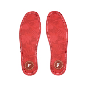 FP INSOLE HI PROFILE KING FOAM INSOLES RED CAMO 5mm