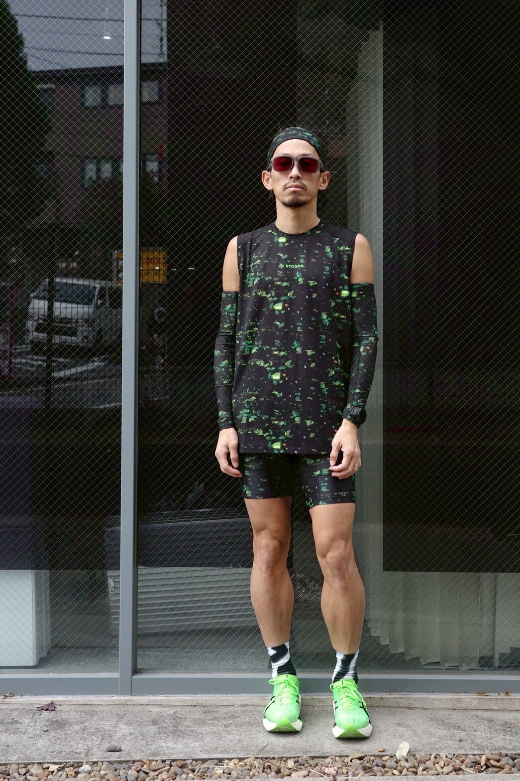 NIGHTCAMO SLEEVELESS / RGT-17-5 | RYOGEN