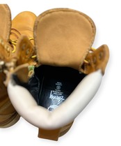 【USED】2000s STUSSY Timberland イエローブーツ コラボ 別注 サイズ26